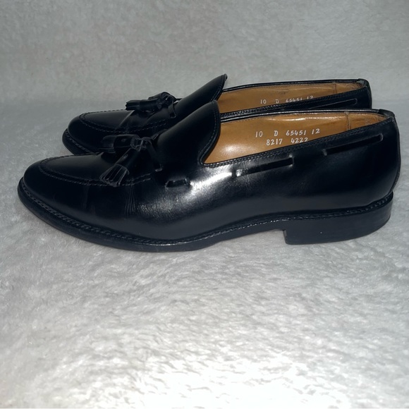 Allen Edmonds Grayson size 10 men’s tassel loafers - Picture 13 of 14